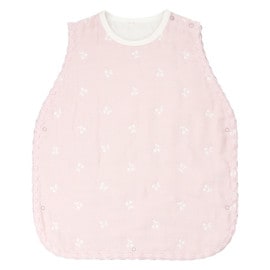 赤ちゃんの城／スリーパー（Nさくらんぼガーゼ）