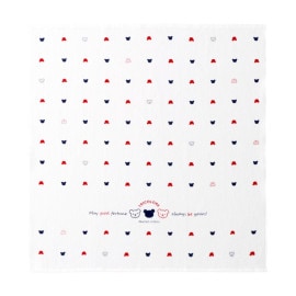 赤ちゃんの城／バスタオル（トリコロール）