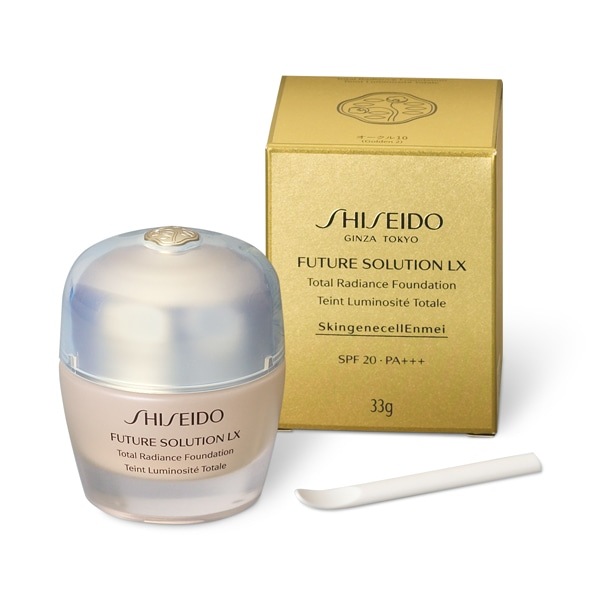 ＜化粧品＞【SHISEIDO】トータル　ラディアンス　ファンデーションｅ　オークル30 ※肌診断