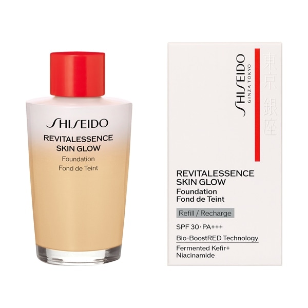 ＜化粧品＞【SHISEIDO】エッセンス　スキングロウ　ファンデーション　250　Sand　（レフィル） ※肌診断
