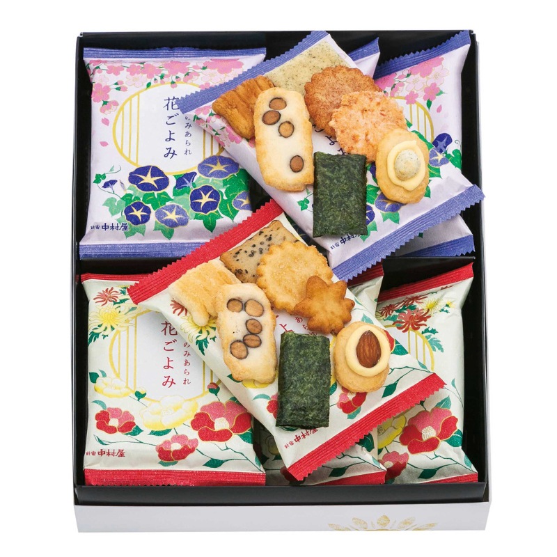【中村屋】おこのみあられ　C花ごよみ　8袋入