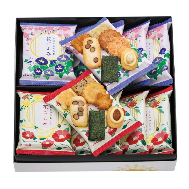 【中村屋】おこのみあられ　C花ごよみ　12袋入