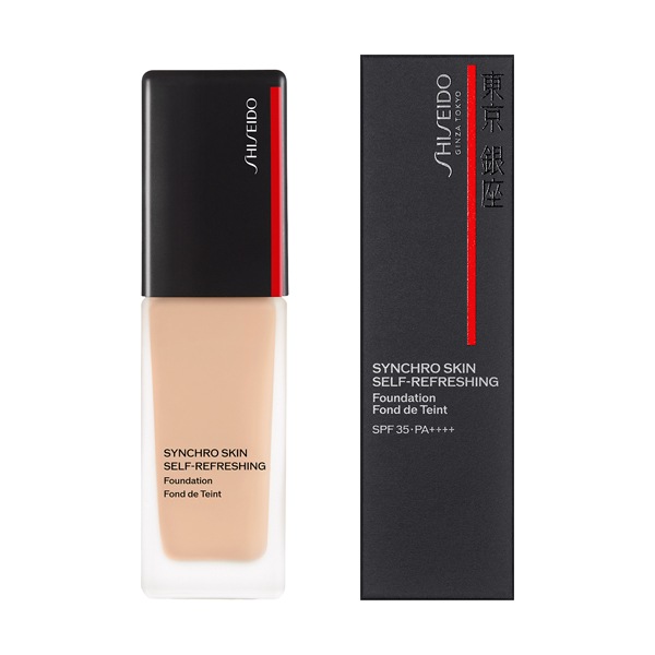 ＜化粧品＞【SHISEIDO】シンクロスキン　セルフリフレッシング　ファンデーション　220 ※肌診断