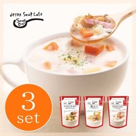 沖縄県産野菜を使ったレトルトスープ　選べる3点セット