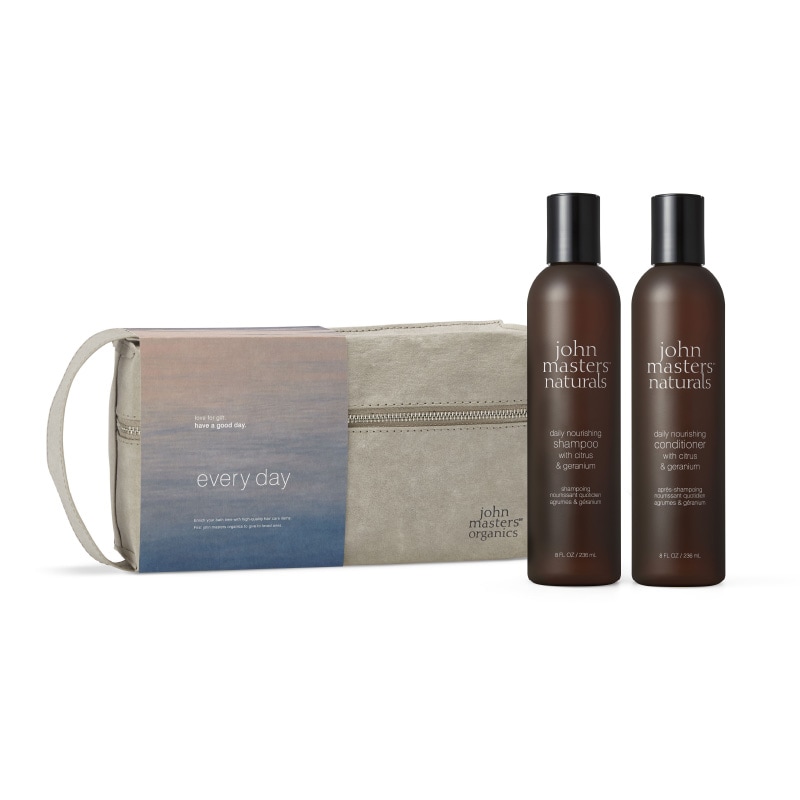 john masters organics セット WEB限定】john masters organics × edenworkshair brush gift