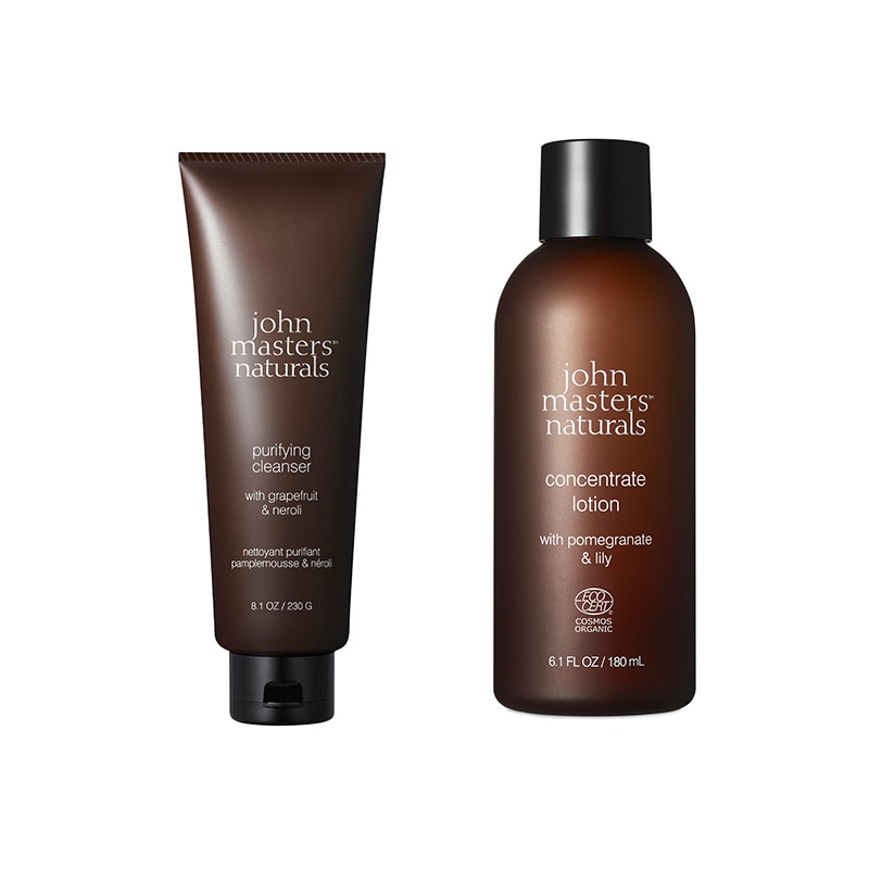 John Masters Organics】ジョンマスターオーガニック スキンケアセット