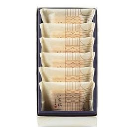 【菓匠 清閑院】いち松ガトーウィッチ 金胡麻　6枚入