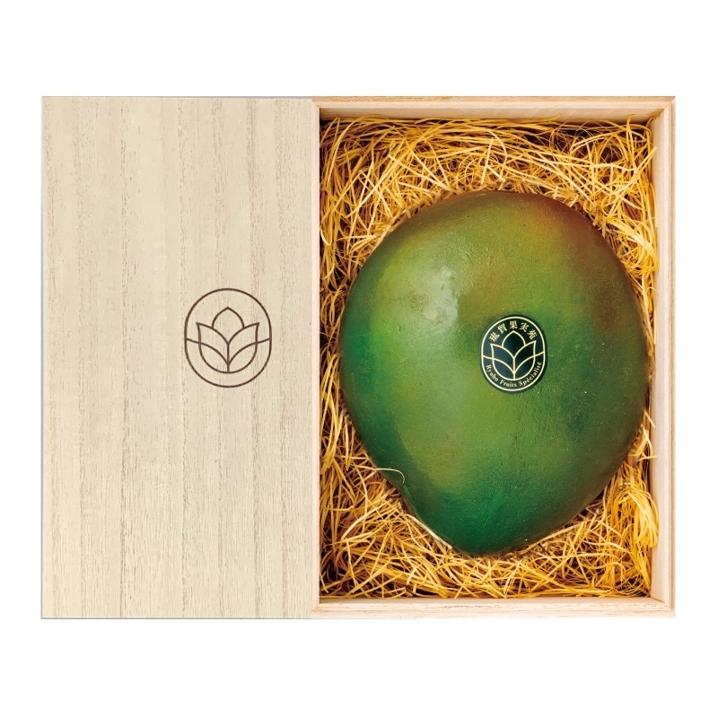 コピー琉貿果実苑 沖縄県産「生産者指定」厳選マンゴー 2個詰合