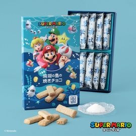 沖縄美十】チョコイン黒糖クッキー スーパーマリオ限定パッケージ