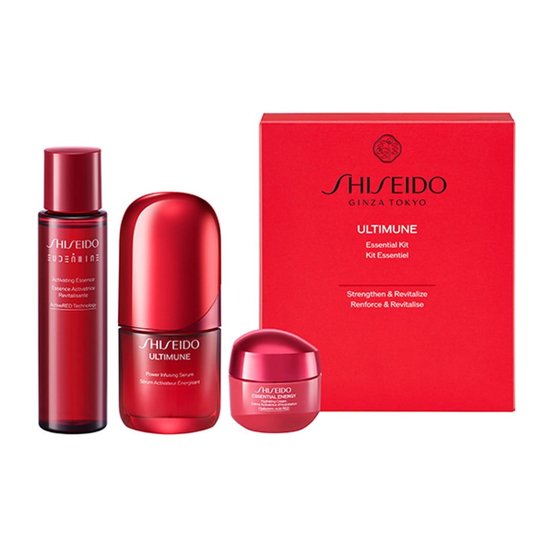 化粧品＞【SHISEIDO】アルティミューン エッセンシャル キット