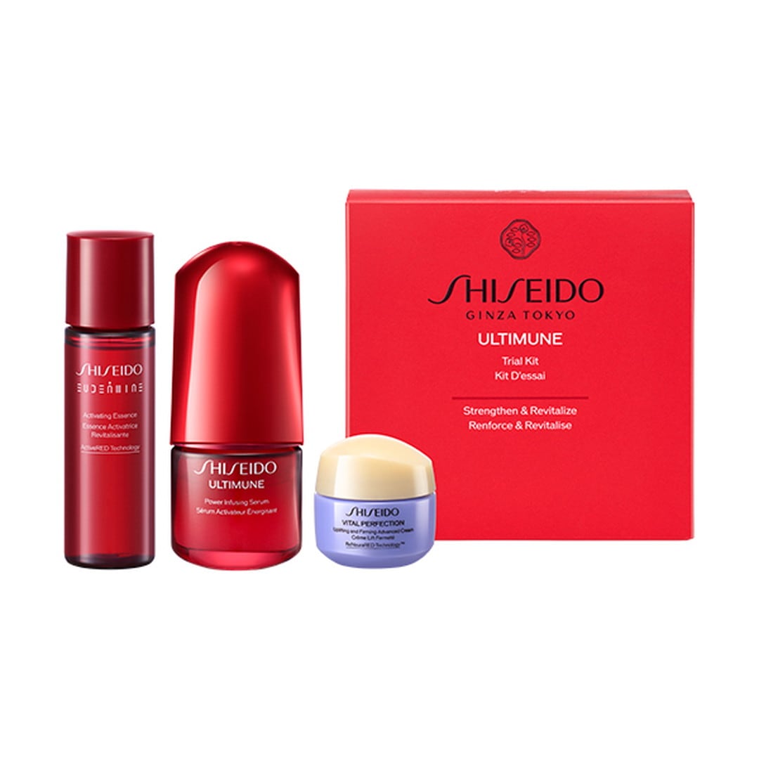 化粧品＞【SHISEIDO】アルティミューン トライアル キット ※肌診断
