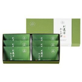 【菓匠 清閑院】お濃茶わらび餅　6個入