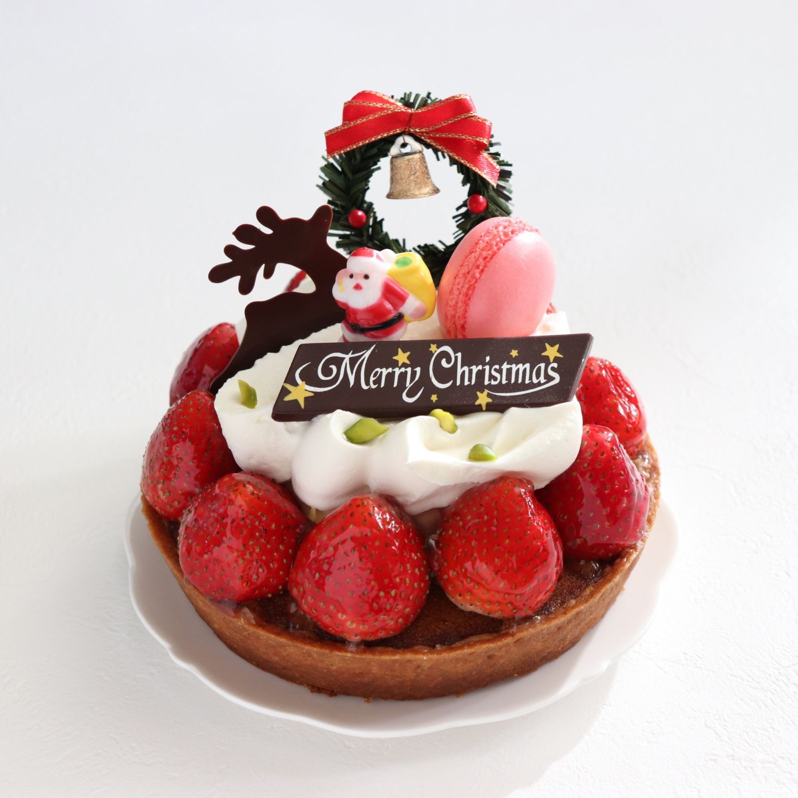 店舗受取＞【銀座ブールミッシュ】沖縄リウボウオリジナル Xmas 苺