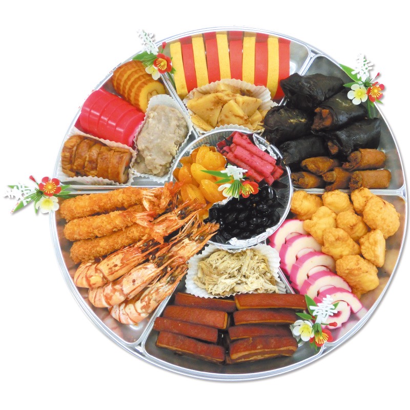 店舗受取＞［花ぐすく］沖縄風 花ぐすくお正月オードブル | 特集,2025