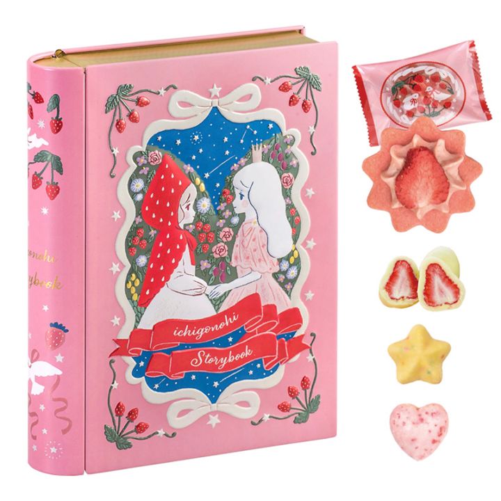 配送＞【いちごの日】おとぎばなし缶 | 特集,2026 Valentine's Day