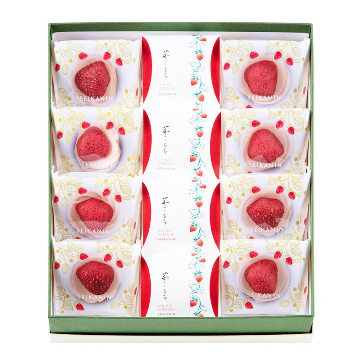 菓匠 清閑院】花々いちご・苺こもち詰合せ 12個入 | フード・スイーツ