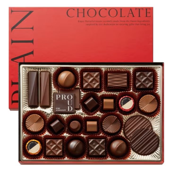 店舗受取＞【モロゾフ プラウド】プレーンチョコレート | 特集,2026