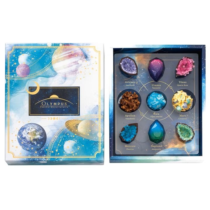 店舗受取＞【フーシェ オリンポス】星の結晶／宇宙鉱物標本 | 特集