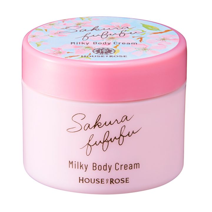 ハウス オブ ローゼ】さくらふふふ ミルキーボディクリーム | コスメ