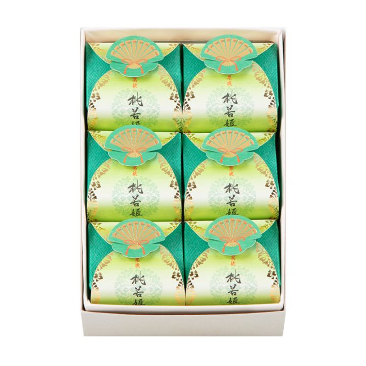 桃吉7530ページ 宗家 源 吉兆庵】桃若姫 6個入 | フード・スイーツ,ブランド一覧,宗家