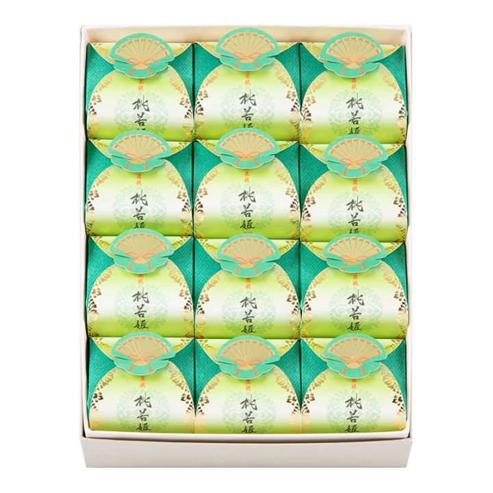 桃吉7530ページ 宗家 源 吉兆庵】桃若姫 12個入 | フード・スイーツ,ブランド一覧,宗家