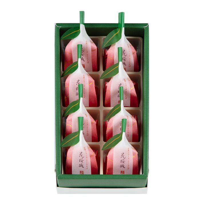 宗家 源 吉兆庵】花桜桃 8個入 | フード・スイーツ ,ブランド一覧,宗家