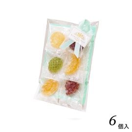 【ROKUMEIKAN】恵みのしずく　クリアパック【グリーン】　6個入