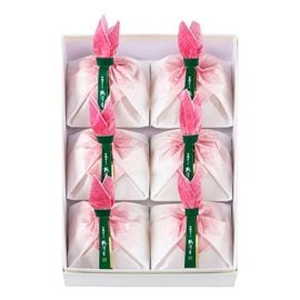 【菓匠 清閑院】白桃ぜりぃ 桃清香　6個入