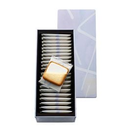 【ヨックモック】ドゥーブル  ショコラブラン　(22枚入り)