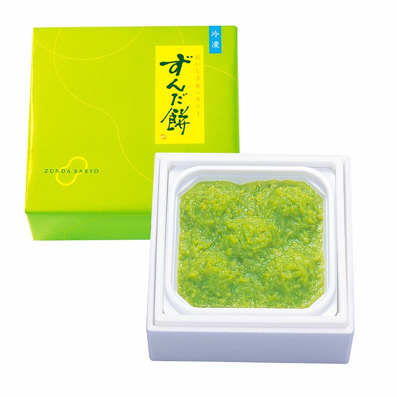 冷凍＞【東北物産展】菓匠三全 ずんだ餅 5個入 | 特集,東北物産展