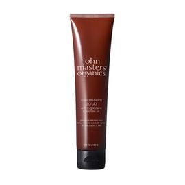 【John Masters Organics】S&TスキャルプEスクラブ（シュガーケーン＆ティーツリー）