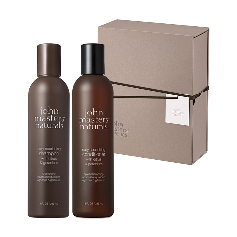John Masters Organics】デイリーヘアケアセット | コスメ