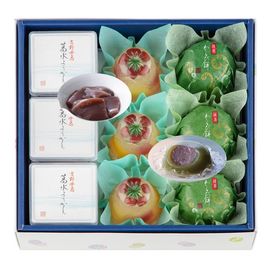 【菓匠 清閑院】葛水ようかん詰合せ　小