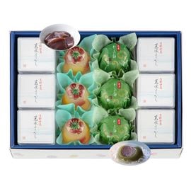 【菓匠 清閑院】葛水ようかん　詰合せ　中