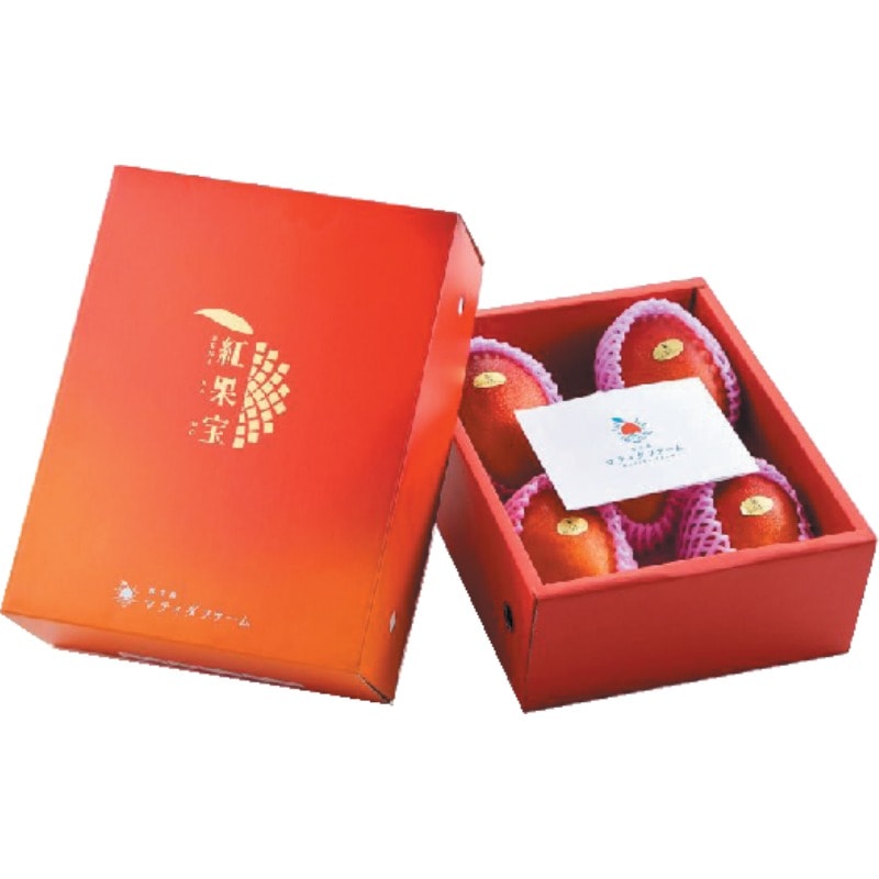 マティダファーム］宮古島産マンゴー2kg(紅果宝) | 2026お中元 | RYUBO