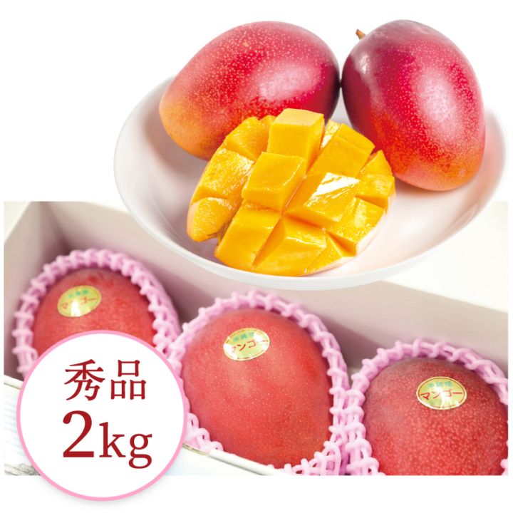 ヤマト農園］マンゴー 秀品 2kg | 2026お中元 | RYUBO online