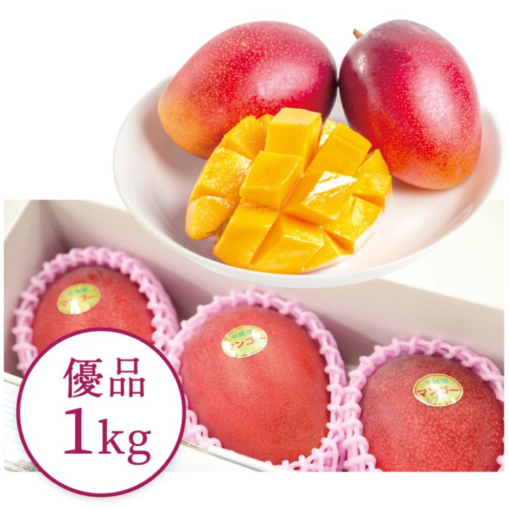 ヤマト農園］マンゴー 優品 1kg | 2026お中元 | RYUBO online