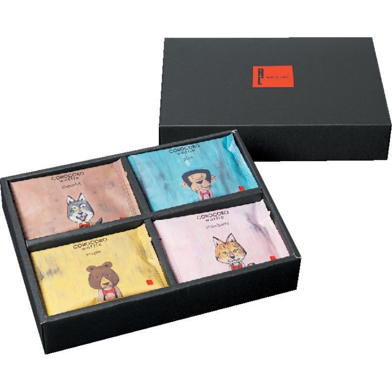 ［R.L waffle cake］コロコロワッフル パック 12袋セット 0-gift-pack12