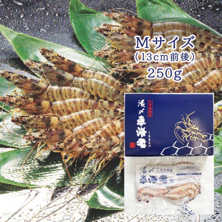 ユーグレナ竹富エビ養殖】竹富島産 活き〆冷凍車えび 冷凍車えび