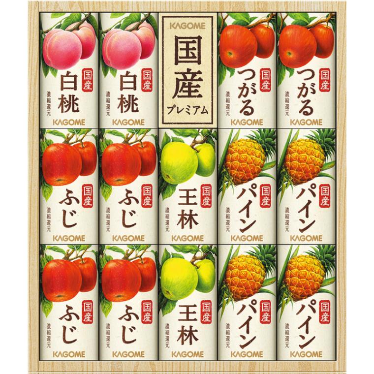 カゴメ］国産プレミアムジュースギフト KT-30Y | 2026お中元 | RYUBO