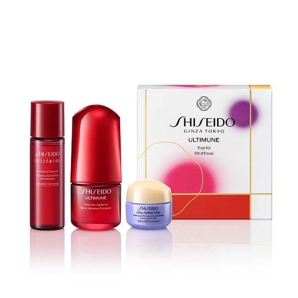 化粧品＞【SHISEIDO】トライアル キット 26リミテッドエディション