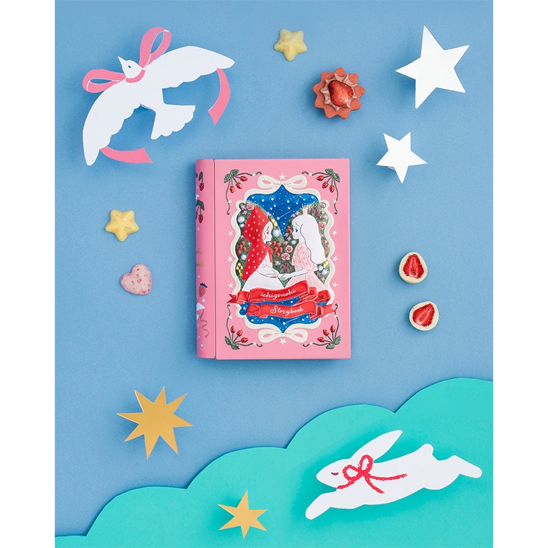 配送＞【いちごの日】おとぎばなし缶 | 特集,2026 Valentine's Day