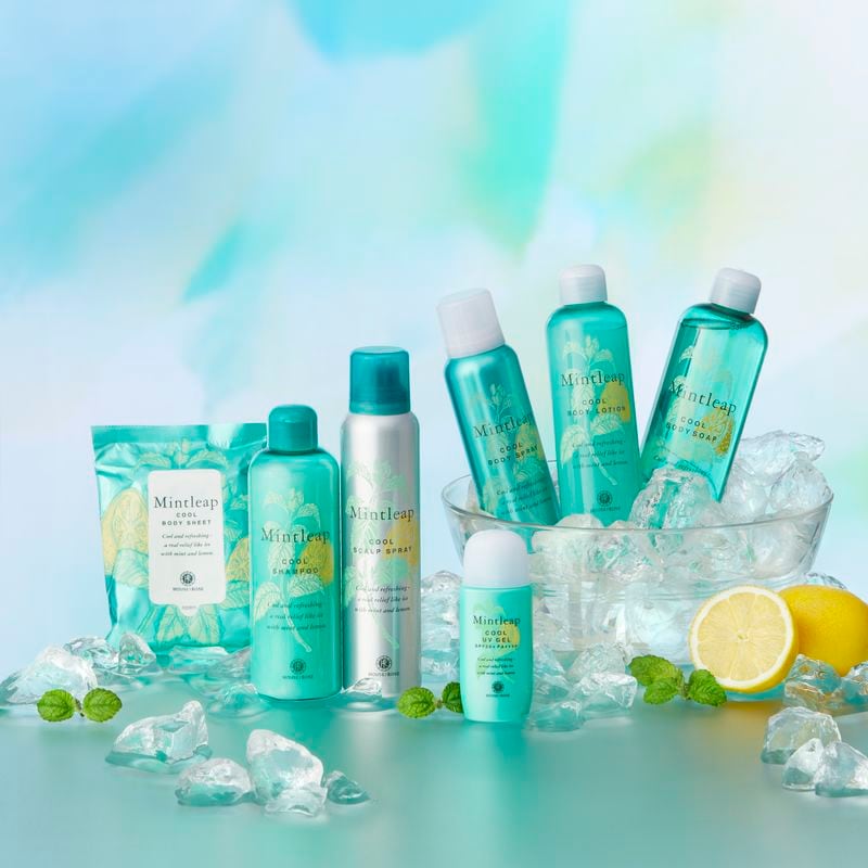 ハウスオブローゼ ミントリープ 他 クールケアセット 8点セット まとめ売り ハウス オブ ローゼ】 期間限定 ミントリープ クール UVジェル