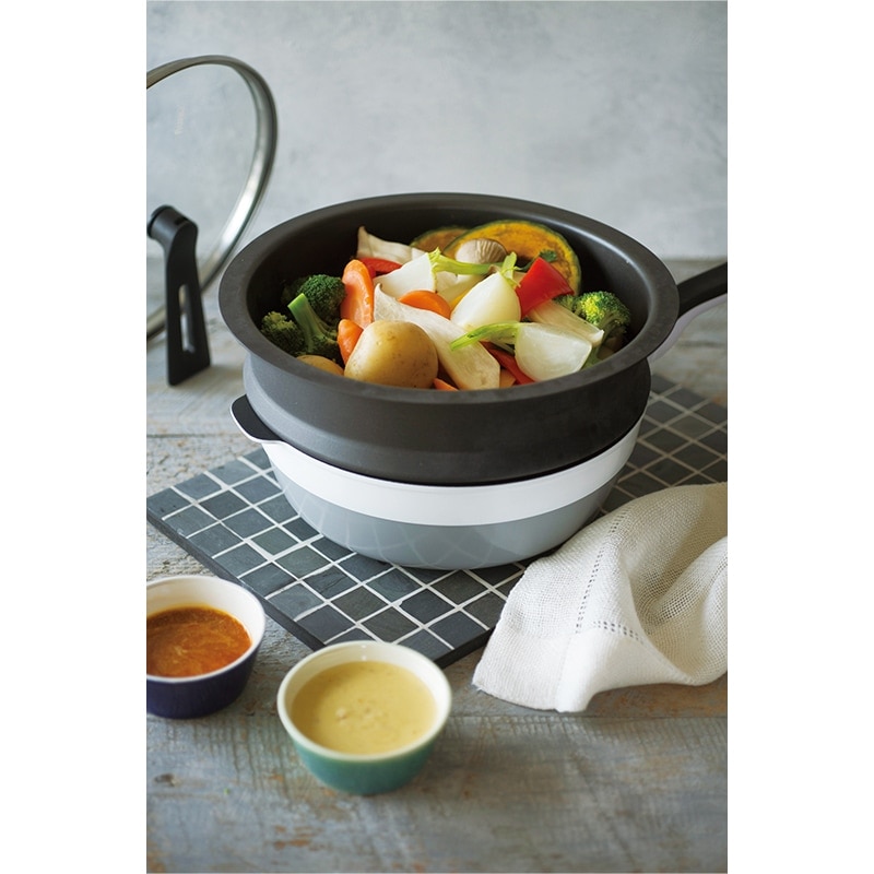 remy】レミパンプラス かさなるスチーマー | ライフスタイル,ブランド