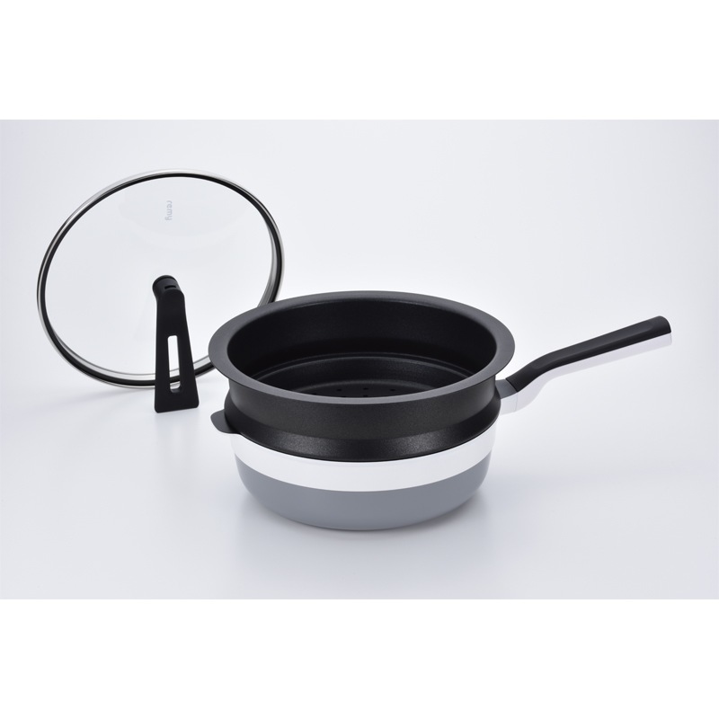 remy】レミパンプラス かさなるスチーマー | ライフスタイル,ブランド