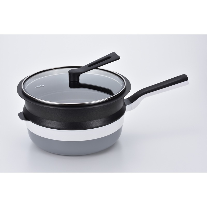 レミパンプラス&レミパンミニ&かさなるスチーマー かさなるスチーマー｜remy