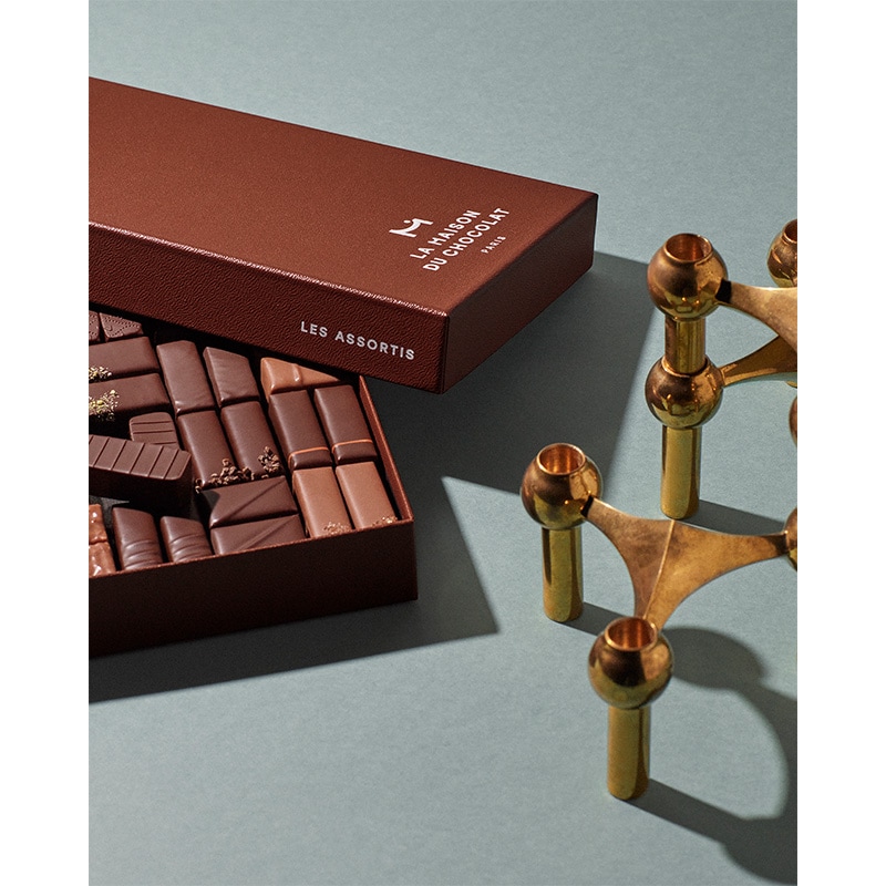 配送＞【ラ・メゾン・デュ・ショコラ】アタンション 6粒入 | 特集