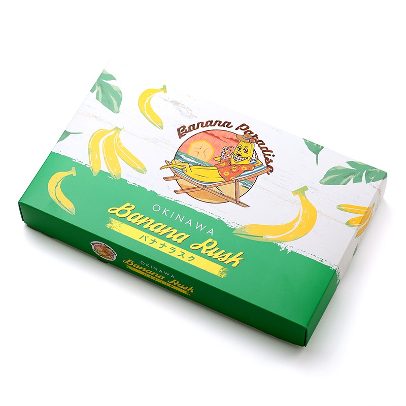 バナナパラダイス】バナナラスク 10枚入 | フード・スイーツ,ブランド