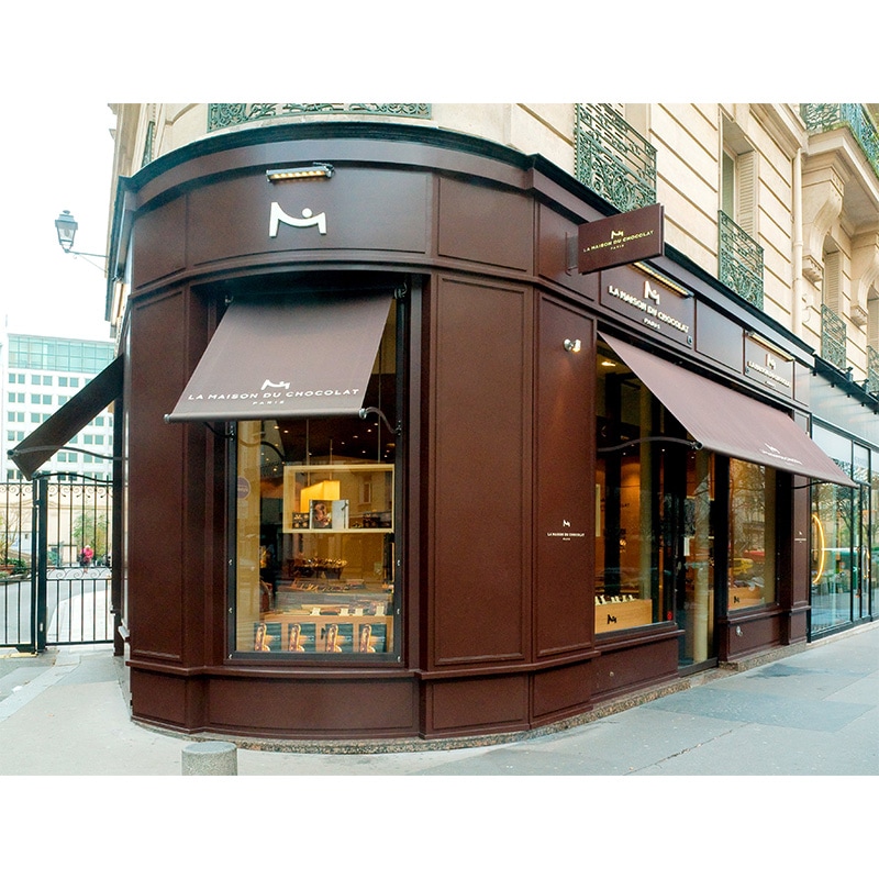 配送＞【ラ・メゾン・デュ・ショコラ】トリュフ プレーン 90g | 特集