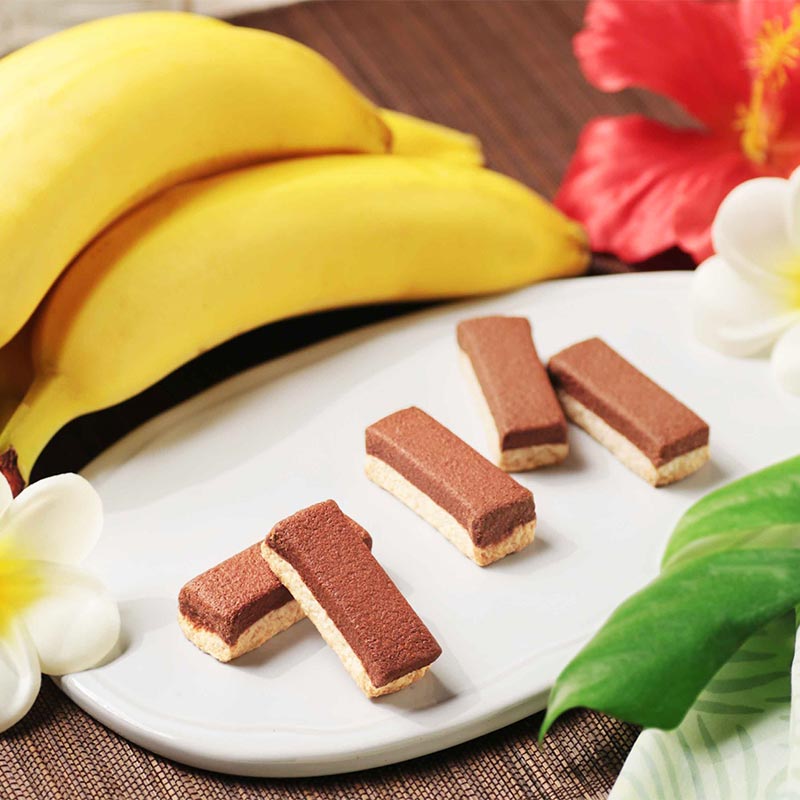 バナナパラダイス】ベイクドチョコバナナ箱入 | フード・スイーツ